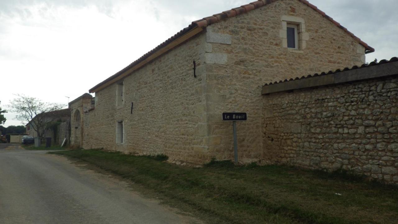 Le Logis Du Bouil Acomodação com café da manhã Champagne  Exterior foto